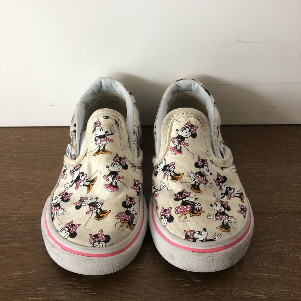 Disney Vans Minnie Mouse Classic Slip-On sneakers
